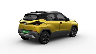 Tata Punch EV Right Rear Three Quarter