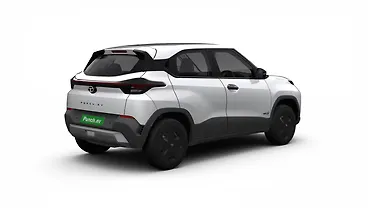Tata Punch EV Right Rear Three Quarter