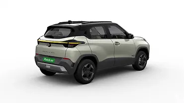 Tata Punch EV Right Rear Three Quarter
