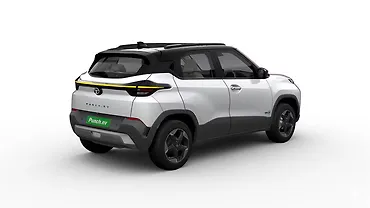 Tata Punch EV Right Rear Three Quarter
