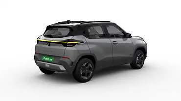 Tata Punch EV Right Rear Three Quarter
