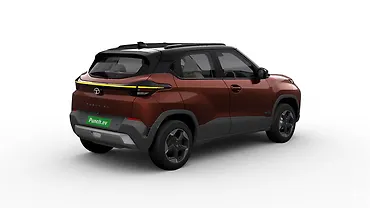 Tata Punch EV Right Rear Three Quarter
