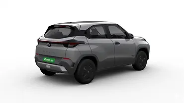 Tata Punch EV Right Rear Three Quarter