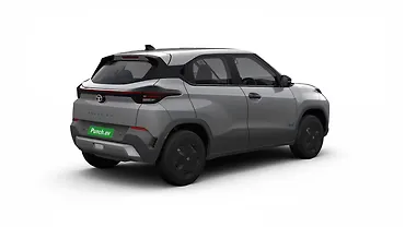 Tata Punch EV Right Rear Three Quarter