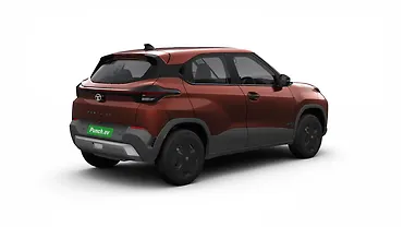 Tata Punch EV Right Rear Three Quarter