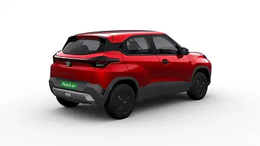 Tata Punch EV Right Rear Three Quarter