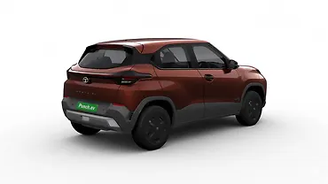 Tata Punch EV Right Rear Three Quarter