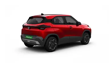 Tata Punch EV Right Rear Three Quarter