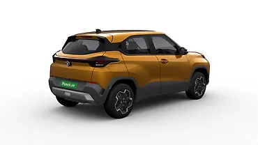 Tata Punch EV Right Rear Three Quarter