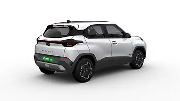 Tata Punch EV Right Rear Three Quarter