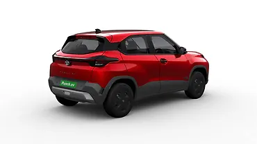 Tata Punch EV Right Rear Three Quarter