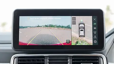टाटा पंच ईवी 360-डिग्री कैमरा कंट्रोल