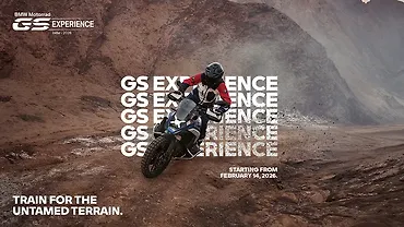 2026 BMW GS Experience Training Programme Announced 