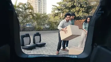 Nissan Gravite Third Row Seats