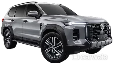 MG Majestor Right Front Three Quarter