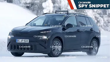 Unwrapped Skoda Epiq Spotted Testing in the Arctic Circle