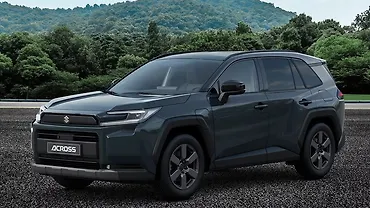 Suzuki Across Breaks Cover! Suzuki Across Breaks Cover!