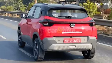Tata Punch EV Facelift Spy Shot Reveals ICE-inspired Rear End Tata Punch EV Facelift Spy Shot Reveals ICE-inspired Rear End