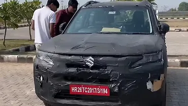 2026 Maruti Brezza Spied: Cosmetic and Functional Changes 2026 Maruti Brezza Spied: Cosmetic and Functional Changes