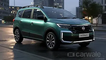 Nissan Gravite Left Front Three Quarter