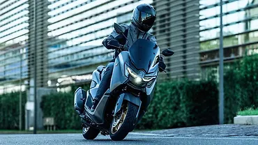 2026 Yamaha Nmax 155 Tech MAX Unveiled for Euro Market; Could Fit India