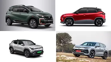ऑटो सेक्टर में बड़ा धमाका! इस हफ़्ते लॉन्च हुई पंच ईवी, टेरॉन R-लाइन, ई विटारा और ग्रैवाइट ऑटो सेक्टर में बड़ा धमाका! इस हफ़्ते लॉन्च हुई पंच ईवी, टेरॉन R-लाइन, ई विटारा और ग्रैवाइट