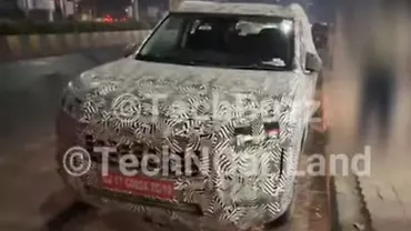 Wuling Starlight 560 to Spawn as MG PHEV: Spy Shots Surface