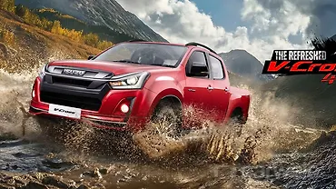 2026 Isuzu V-Cross Launched: Prices Revised