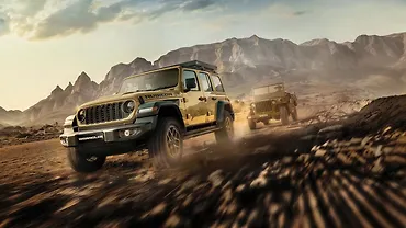 Jeep Wrangler Willys 41 Relaunched in India