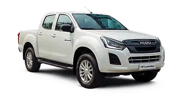Isuzu Hi-Lander Right Front Three Quarter