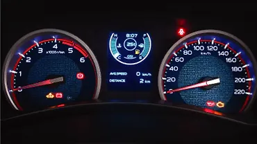 Isuzu Hi-Lander Instrument Cluster
