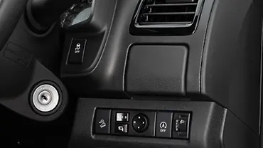 Isuzu Hi-Lander Outer Rear View Mirror ORVM Controls