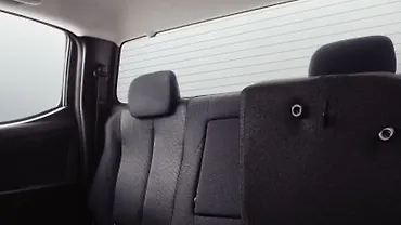 Isuzu Hi-Lander Rear Seats