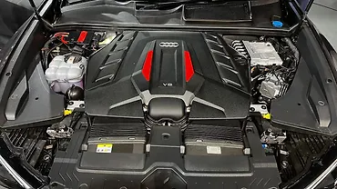 Audi SQ8 Engine Shot