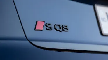 Audi SQ8 Rear Badge