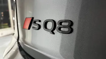 Audi SQ8 Rear Badge