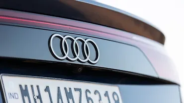 Audi SQ8 Rear Logo