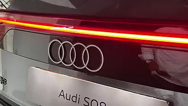 Audi SQ8 Rear Logo