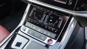 Audi SQ8 AC Controls