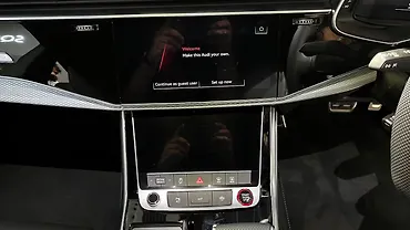 Audi SQ8 AC Controls
