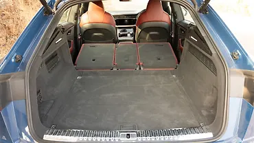 Audi SQ8 Bootspace Rear Seat Folded