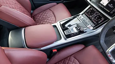 Audi SQ8 Center Console/Centre Console Storage