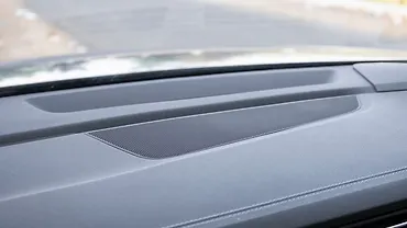 Audi SQ8 Central Dashboard - Top Storage/Speaker