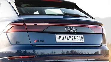 Audi SQ8 Closed Boot/Trunk