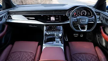 Audi SQ8 Dashboard