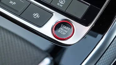 Audi SQ8 Engine Start Button