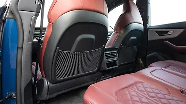 Audi SQ8 Front Seat Back Pockets