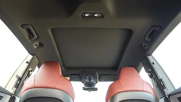 Audi SQ8 Inner Car Roof