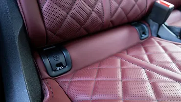 Audi SQ8 ISOFIX Child Seat Mounting Point Rear Row