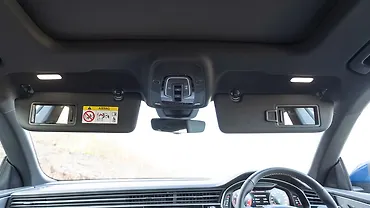 Audi SQ8 Outer Rear View Mirror ORVM Controls
